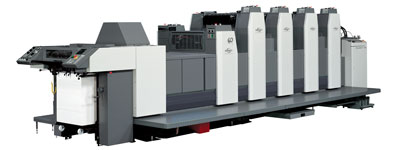 六开幅面胶印机 520GX-4