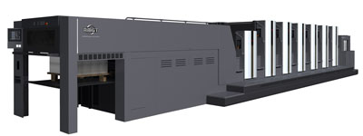 1,050 mm format offset press 1050LX-6