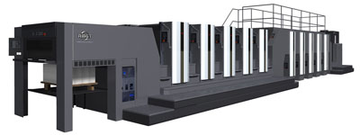 1,130 mm format offset press 1130TP-10