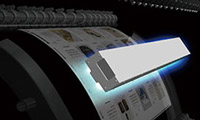 LED-UV printing system