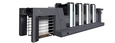 Prensa Offset de Formato A2 690ST-4
