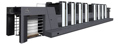Prensa Offset de Formato A1 920PF-8