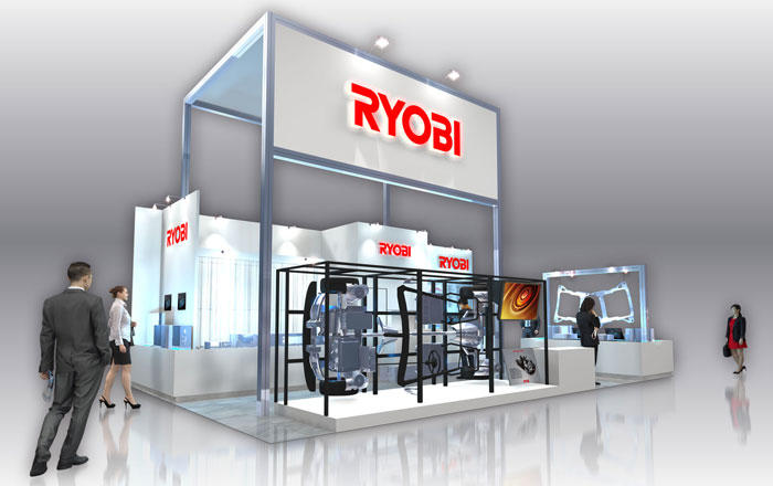 euroguss 2018 Ryobi booth