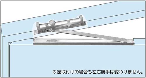 逆取付