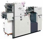 A3-size portrait format offset press 340PCX-2