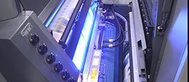 LED-UV curing unit