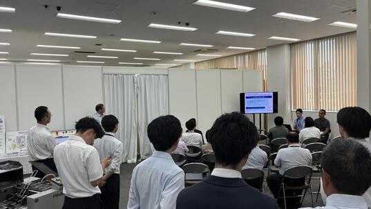 ミニセミナーの様子