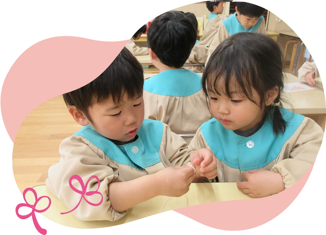 リョービ保育園の子どもたちの様子6