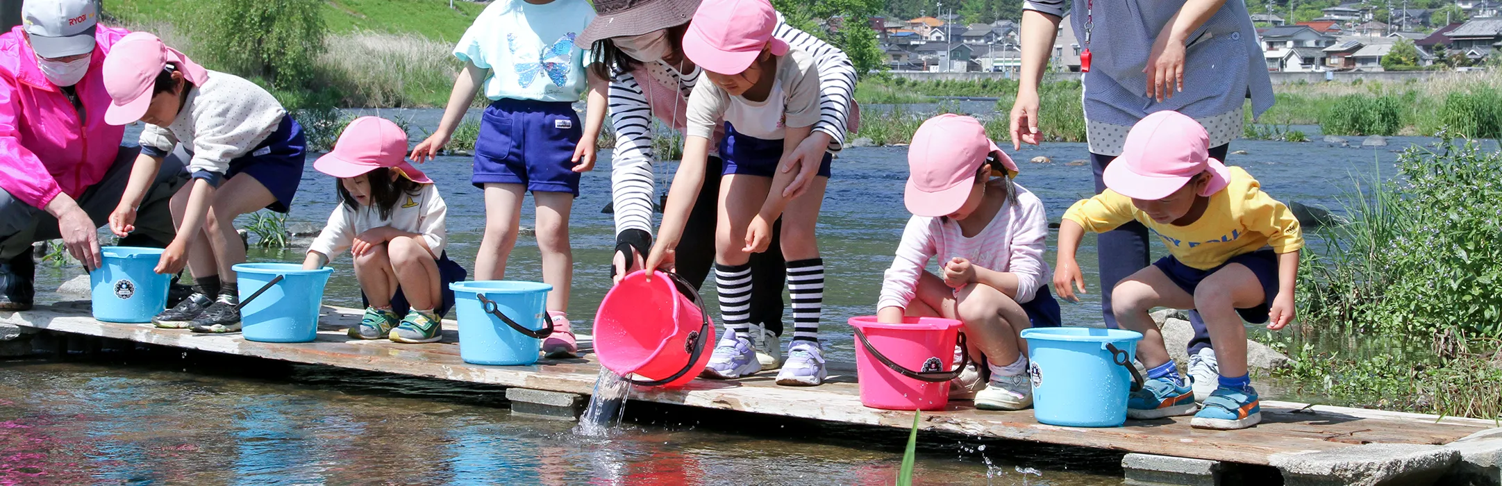 リョービ保育園の子どもたちの様子4