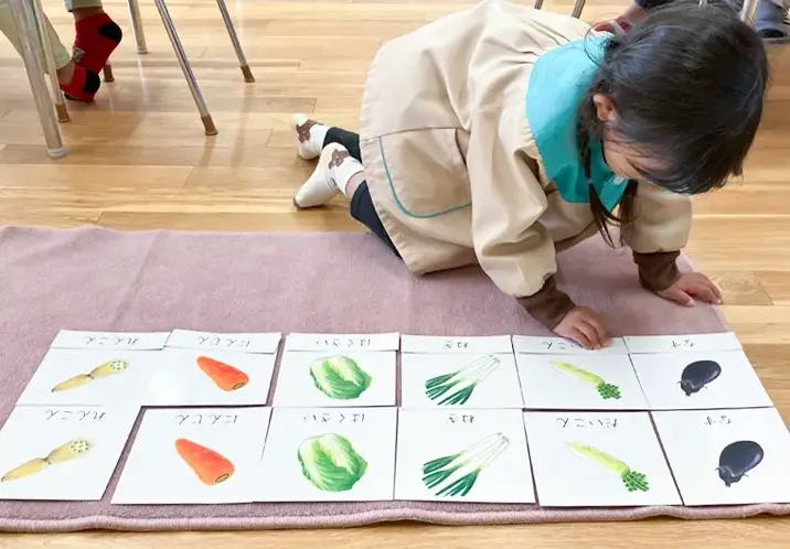 イメージ：絵カードあわせ