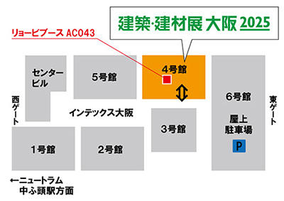 ブース地図