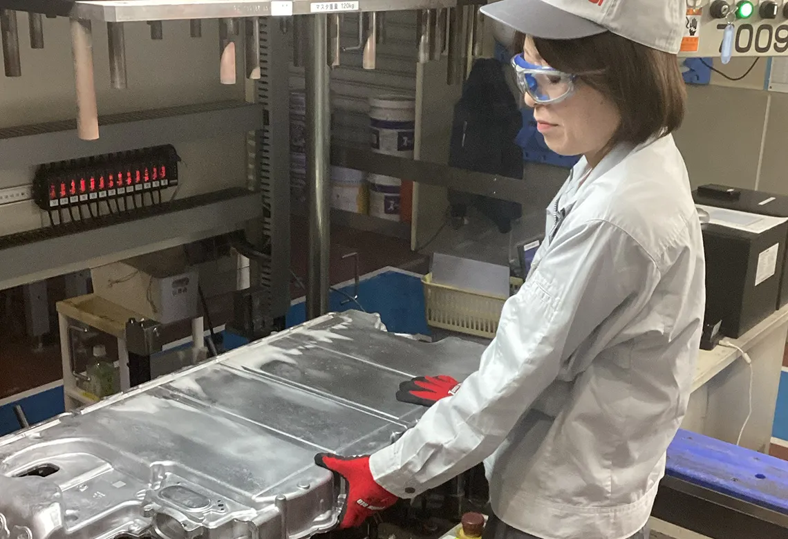 加工工程のイメージ