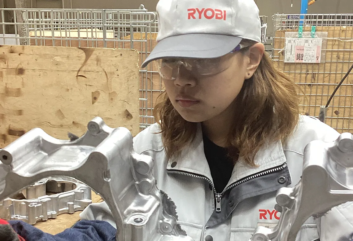 検査工程のイメージ